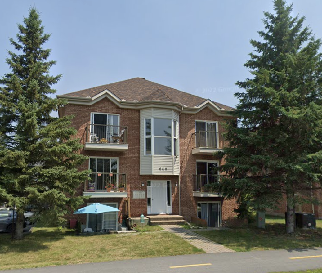 Hull 4640 CitédesJeunes (maintenant loué) Gestion Allumettières