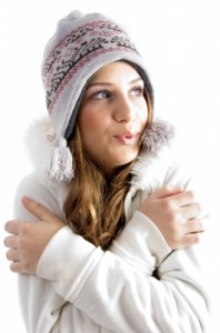 femme froid